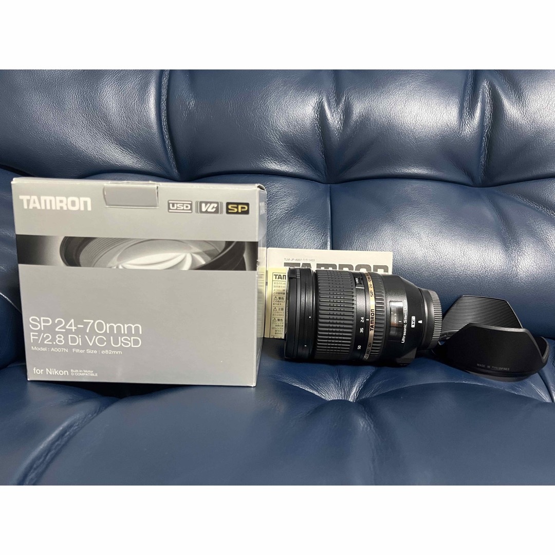 TAMRON SP24-70mm 2.8 Di USD VC A007 ニコン