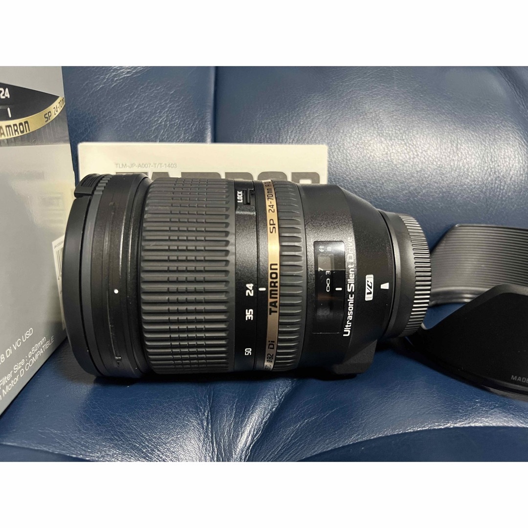 TAMRON - TAMRON SP24-70mm 2.8 Di USD VC A007 ニコンの通販 by