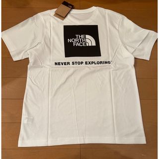 ザノースフェイス(THE NORTH FACE)のTHE NORTH FACEコットンバックロゴTシャツ【M.L.XL】ホワイト(Tシャツ/カットソー(半袖/袖なし))