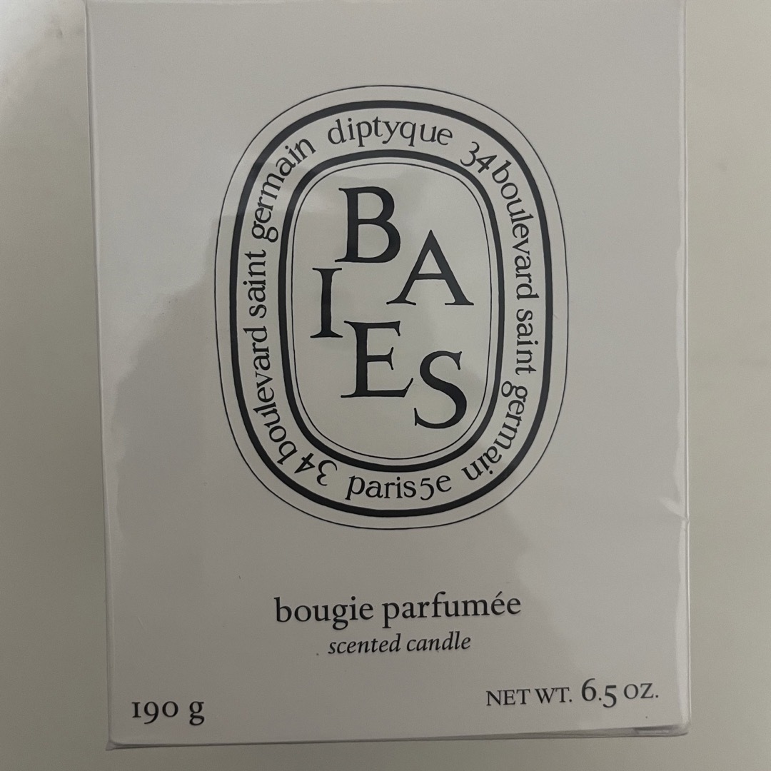 diptyque(ディプティック)のディップティック　キャンドル　べ コスメ/美容のリラクゼーション(キャンドル)の商品写真