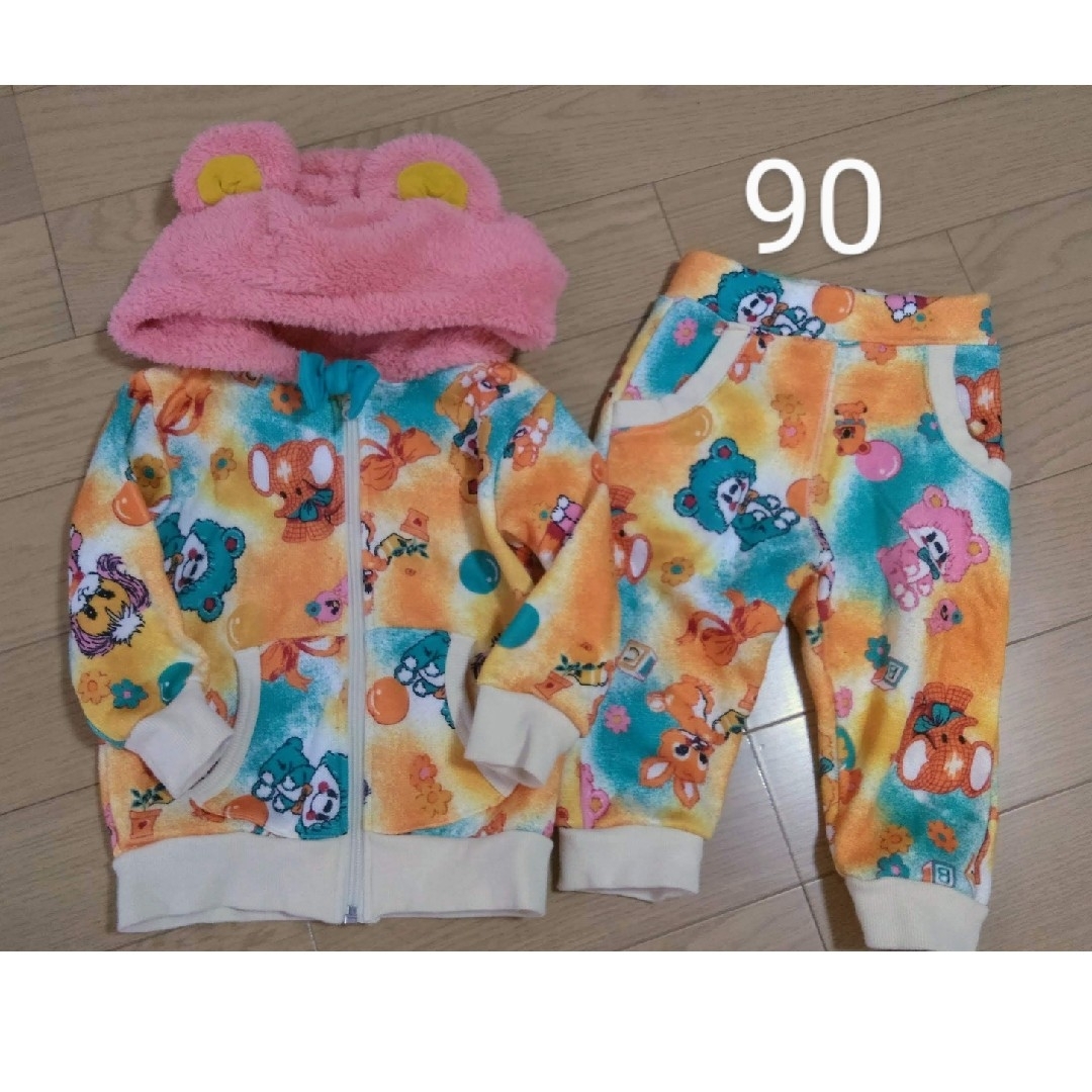 CHERICHU(チェリッチュ)のチェリッチュ　セットアップ　90サイズ キッズ/ベビー/マタニティのキッズ服女の子用(90cm~)(ジャケット/上着)の商品写真