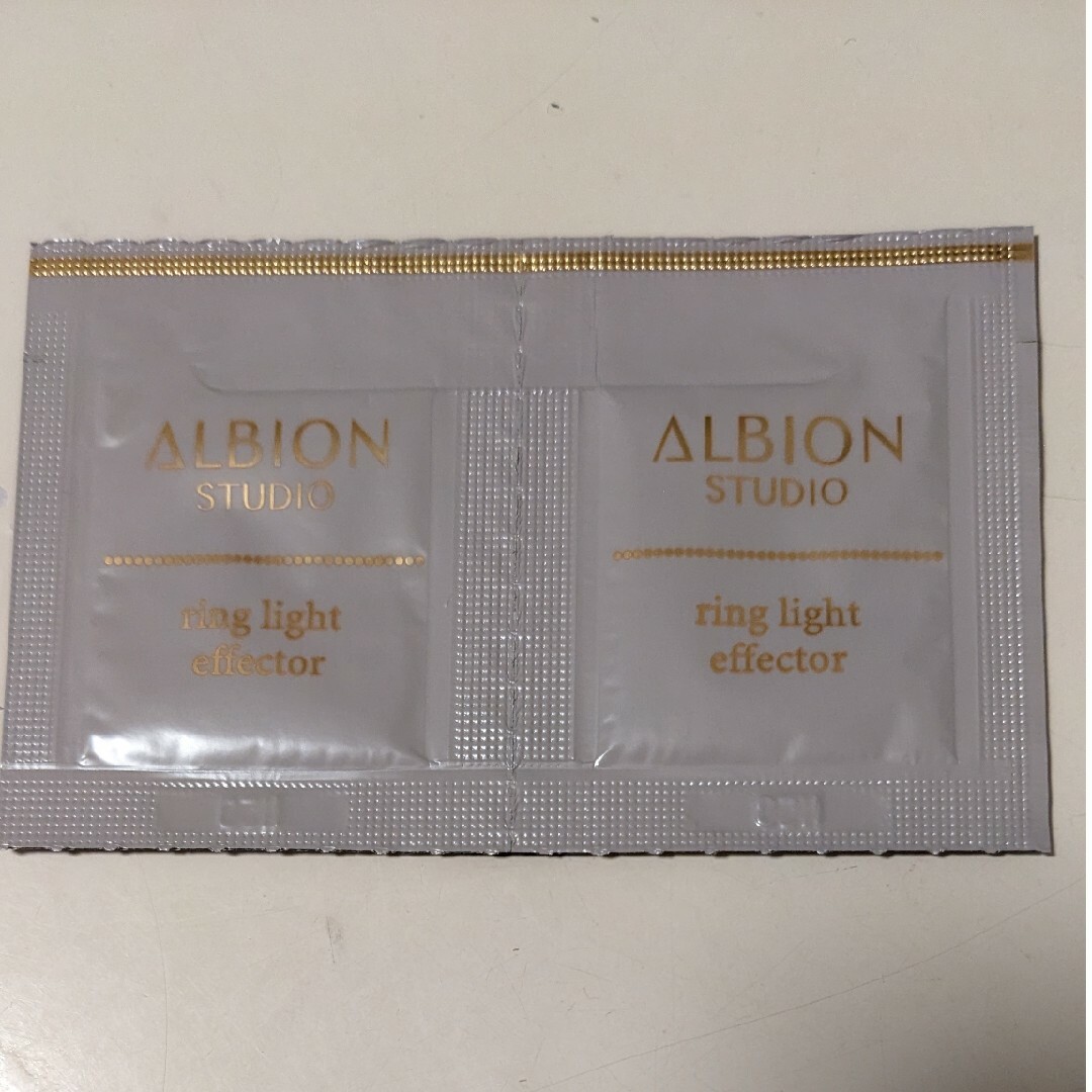 ALBION(アルビオン)のアルビオン スタジオ ビューティアス ファンデーション サンプル コスメ/美容のベースメイク/化粧品(ファンデーション)の商品写真