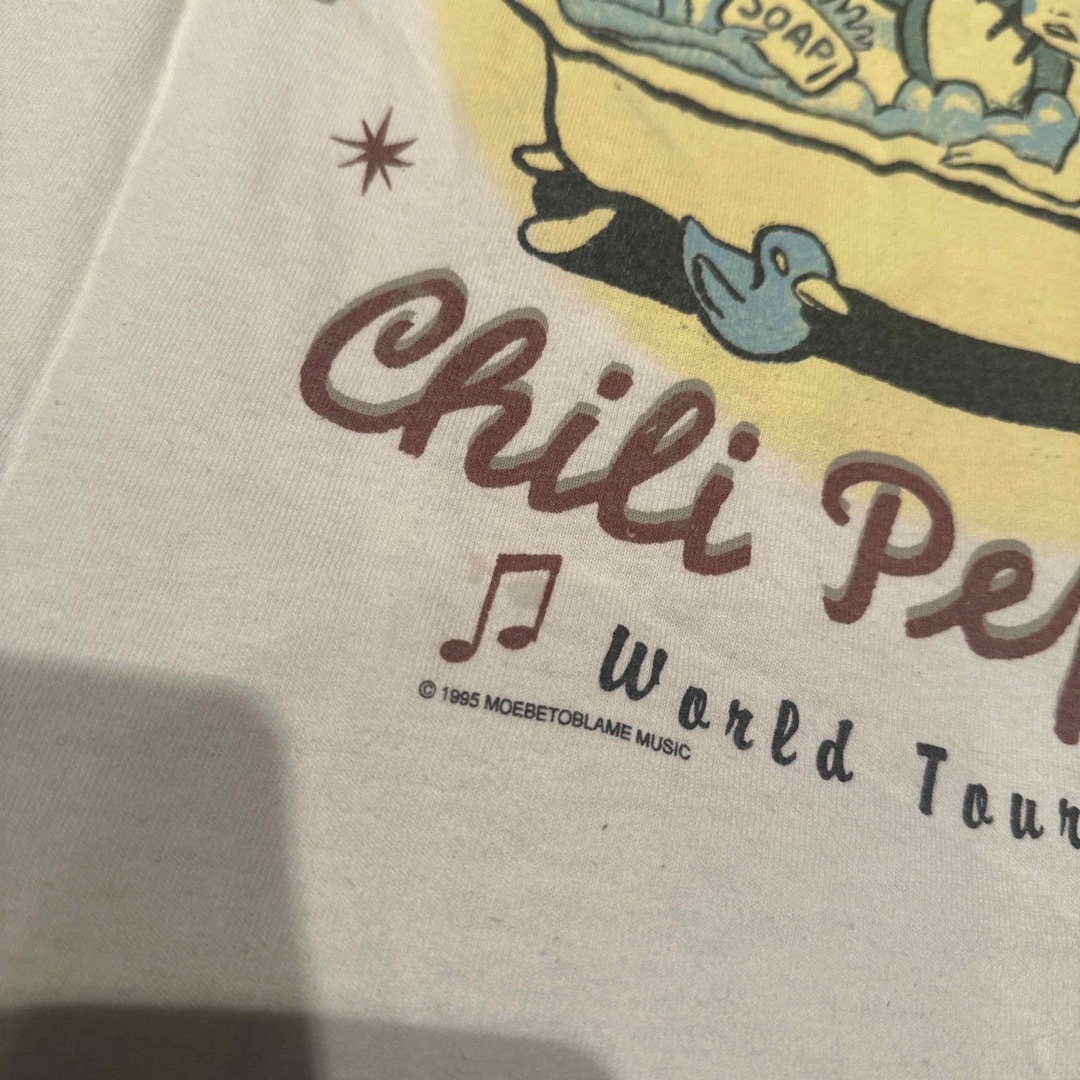 レッチリ1997 red hot chili peppers Tシャツ Lの通販 by レッチリ1997 red hot chili peppers Tシャツ Lの通販 by