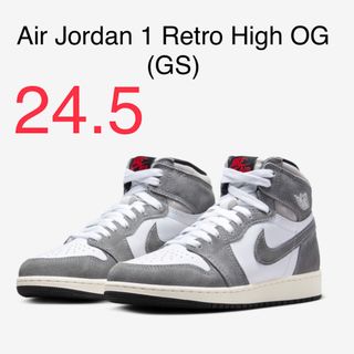 ナイキ AIR JORDAN スニーカー(レディース)（グレー/灰色系）の通販