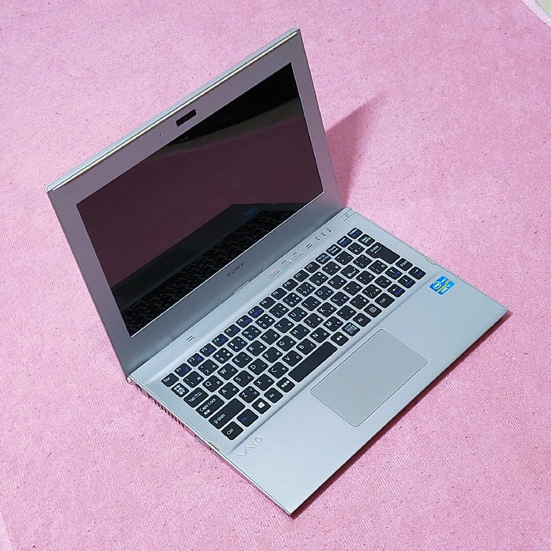 ★オーナーメード薄型軽量VAIO★希少なi7搭載モデル★高速SSD搭載★オフィス