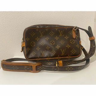 ルイヴィトン(LOUIS VUITTON)のルイヴィトン M51828 ショルダーバッグ  モノグラム ポシェット(ショルダーバッグ)