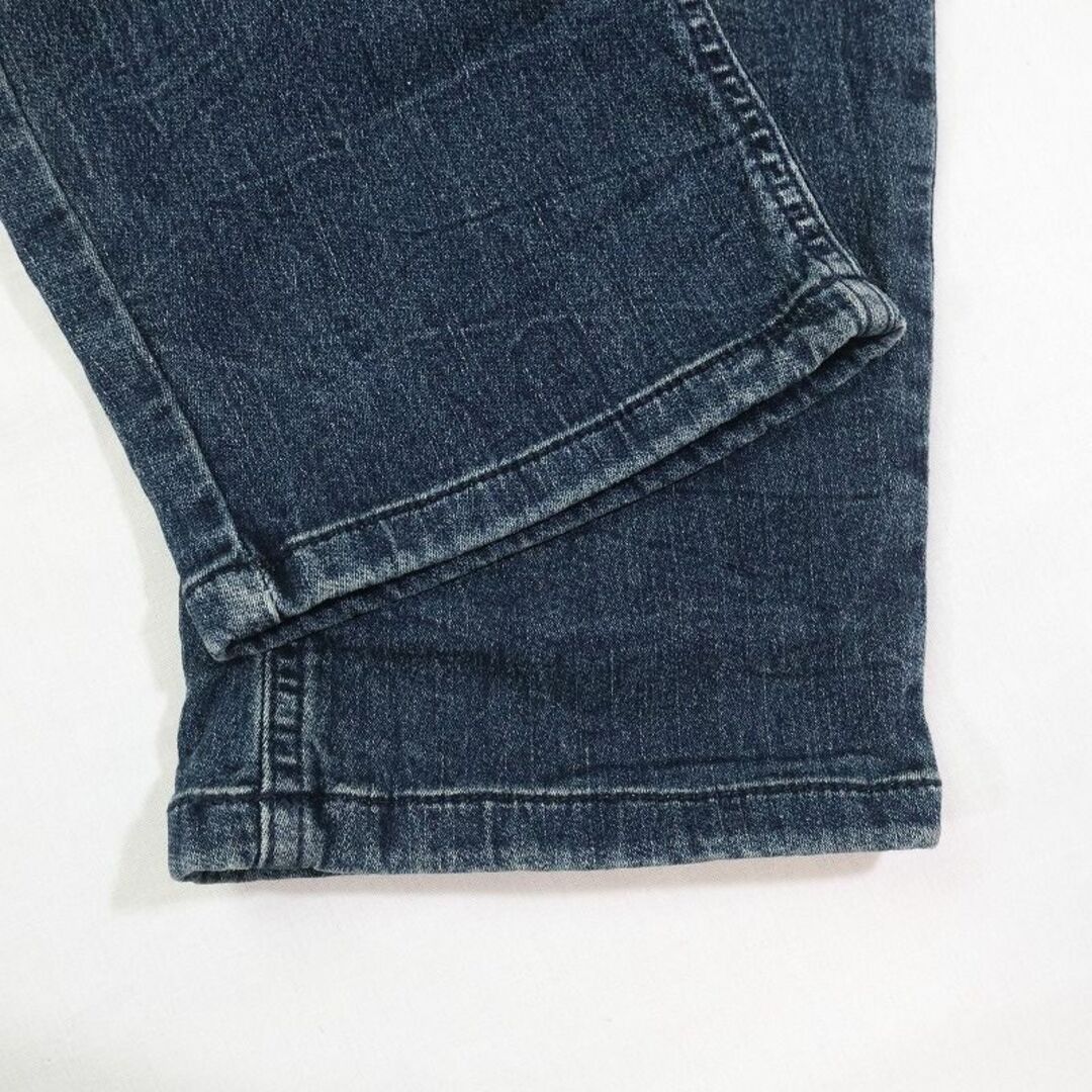 レインイタリア ジョグジーンズ ストレッチデニムパンツ ジャージ素材 L相当