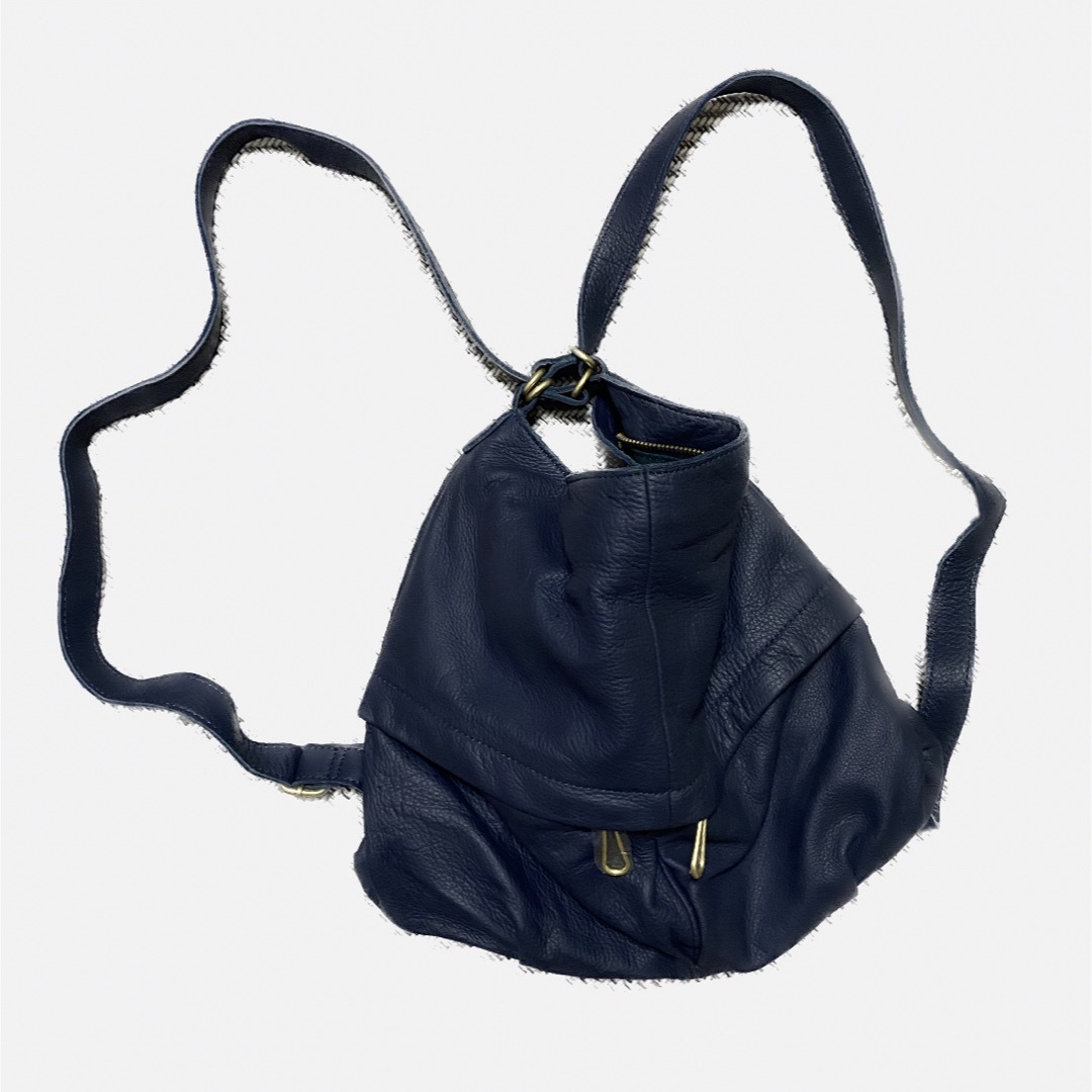 Fleur des Champs 本革 2wayショルダー、リュック
