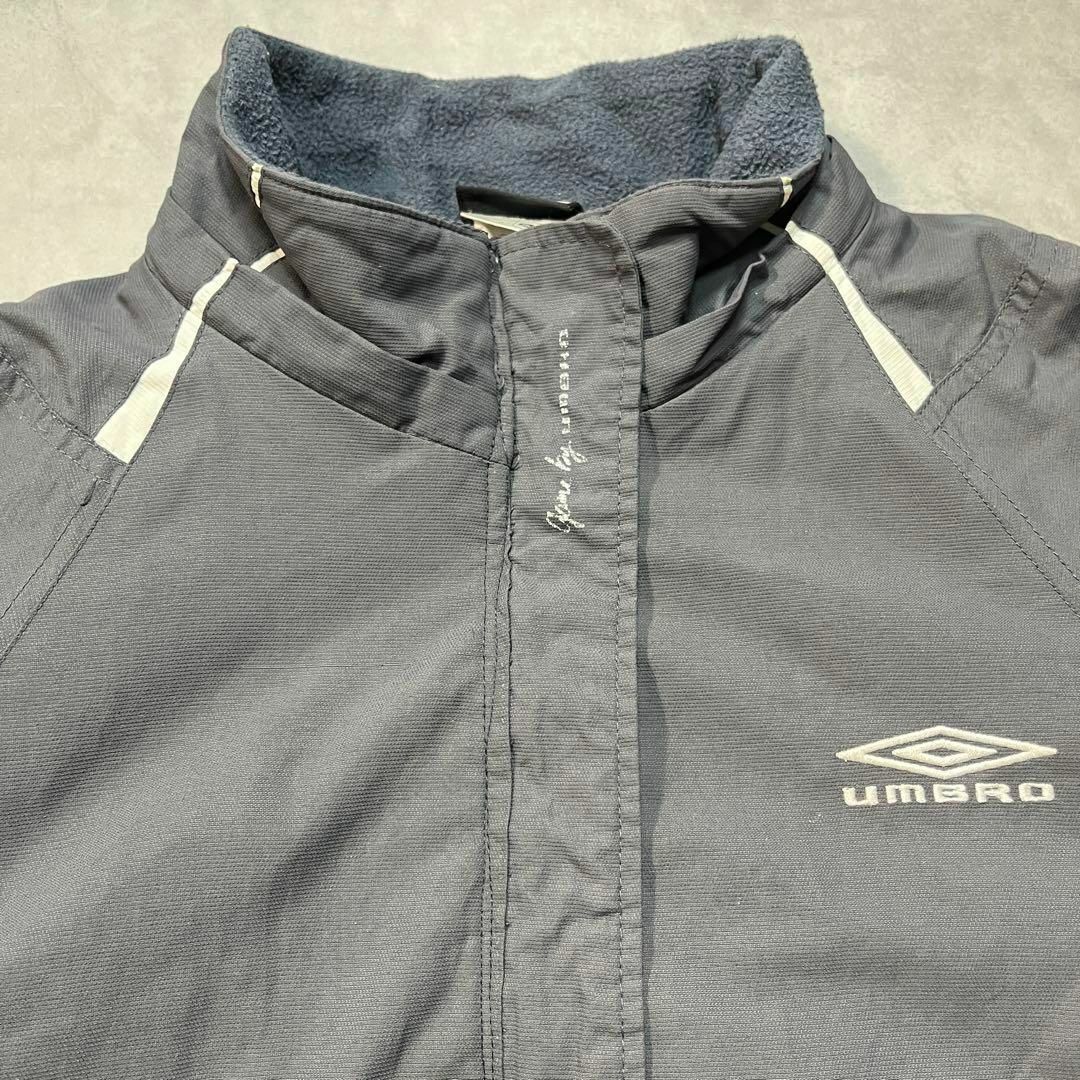 UMBRO】00s アンブロ 中綿ナイロンジャケット Y2Kテック-