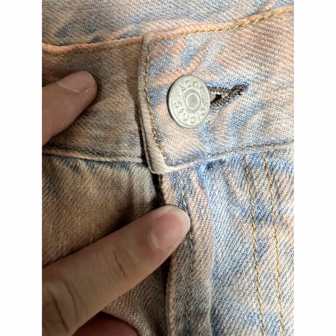 Acne Studios - acne 2022 ルーズフィットジーンズの通販 by Beymax