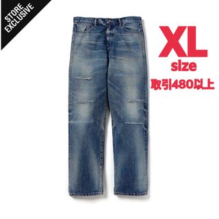 ネイバーフッド(NEIGHBORHOOD)のNEIGHBORHOOD SAVAGE DENIM BASIC PANTS XL(デニム/ジーンズ)