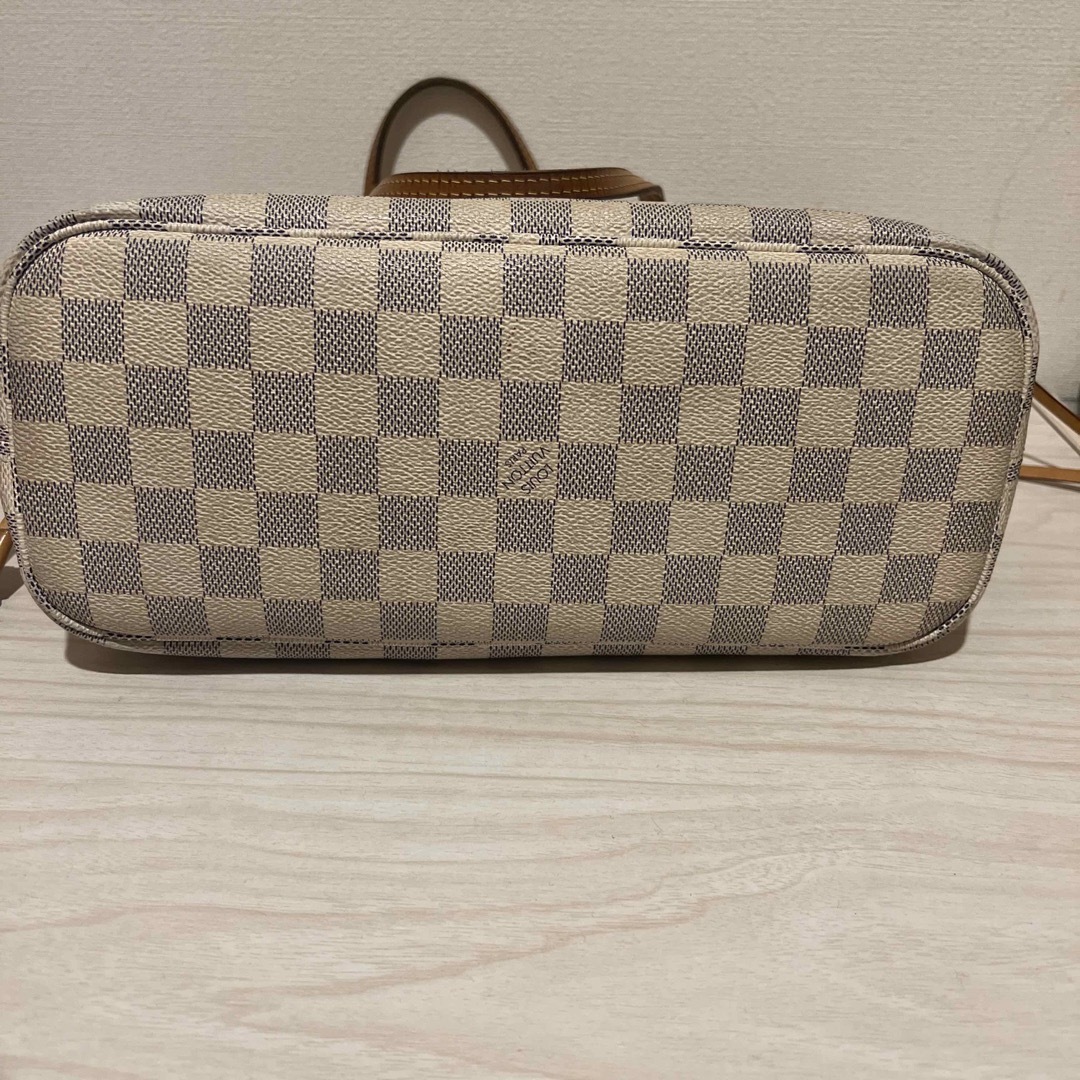 LOUIS VUITTON(ルイヴィトン)のルイヴィトン　ダミエ　トートバッグ　ショルダーバッグ　アイボリー　 レディースのバッグ(トートバッグ)の商品写真