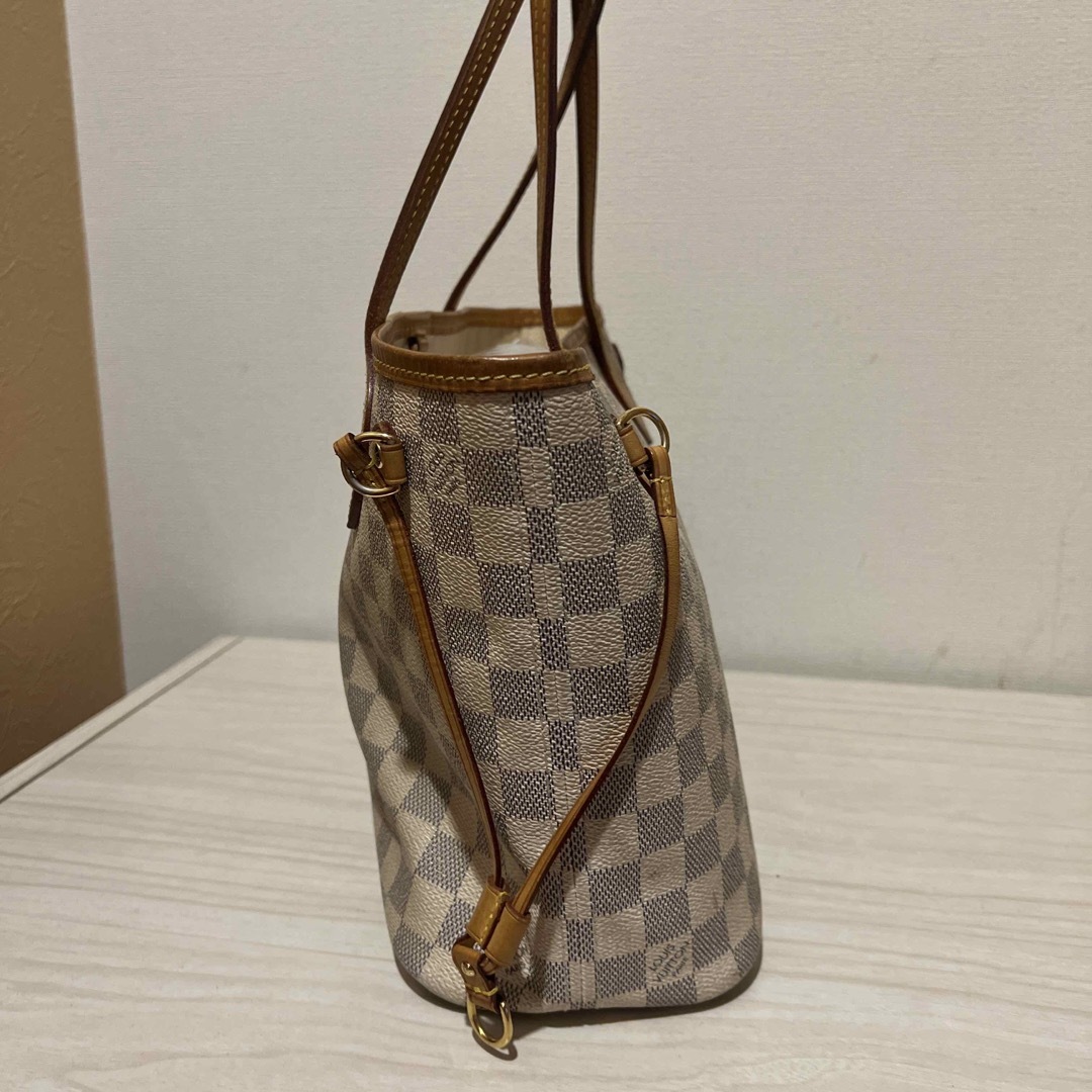 LOUIS VUITTON(ルイヴィトン)のルイヴィトン　ダミエ　トートバッグ　ショルダーバッグ　アイボリー　 レディースのバッグ(トートバッグ)の商品写真