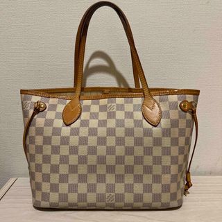 ルイヴィトン(LOUIS VUITTON)のルイヴィトン　ダミエ　トートバッグ　ショルダーバッグ　アイボリー　(トートバッグ)