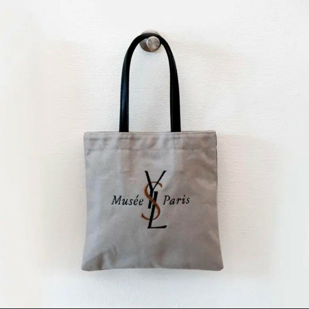 Yves Saint Laurent - 【新品未使用】イヴ・サンローラン展 トート