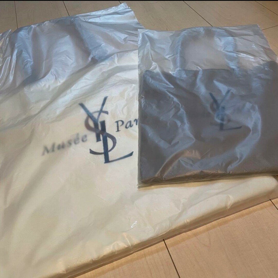 Yves Saint Laurent - 【新品未使用】イヴ・サンローラン展 トート