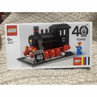 レゴ(Lego)のLEGO 40周年限定 40370 蒸気機関車(積み木/ブロック)