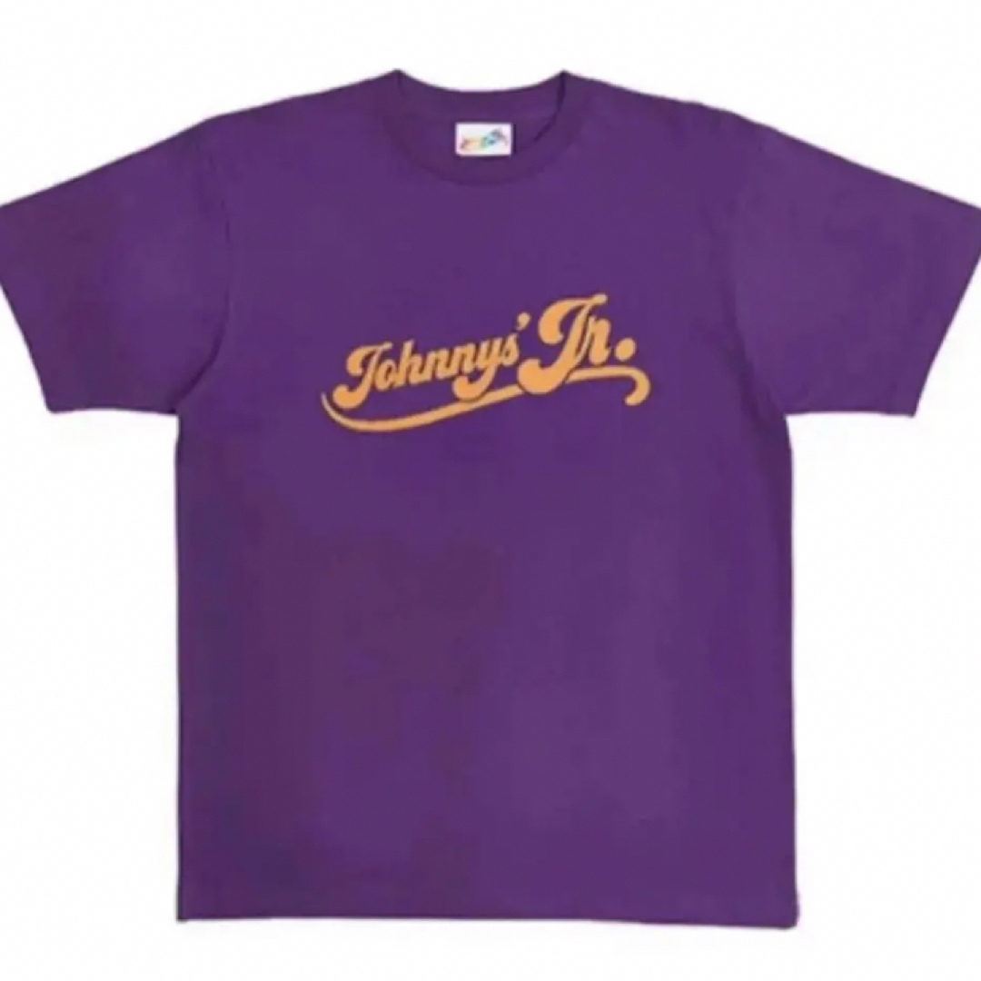 わっしょいcamp Tシャツ 紫 ジャニーズJr