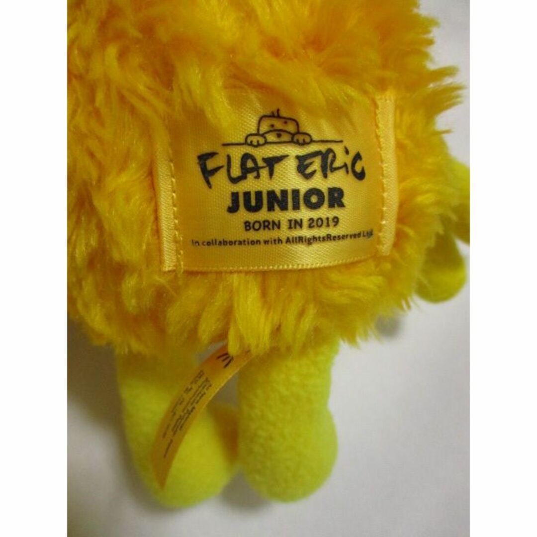 フラットエリック　flat eric　20th　ぬいぐるみ　限定品 6