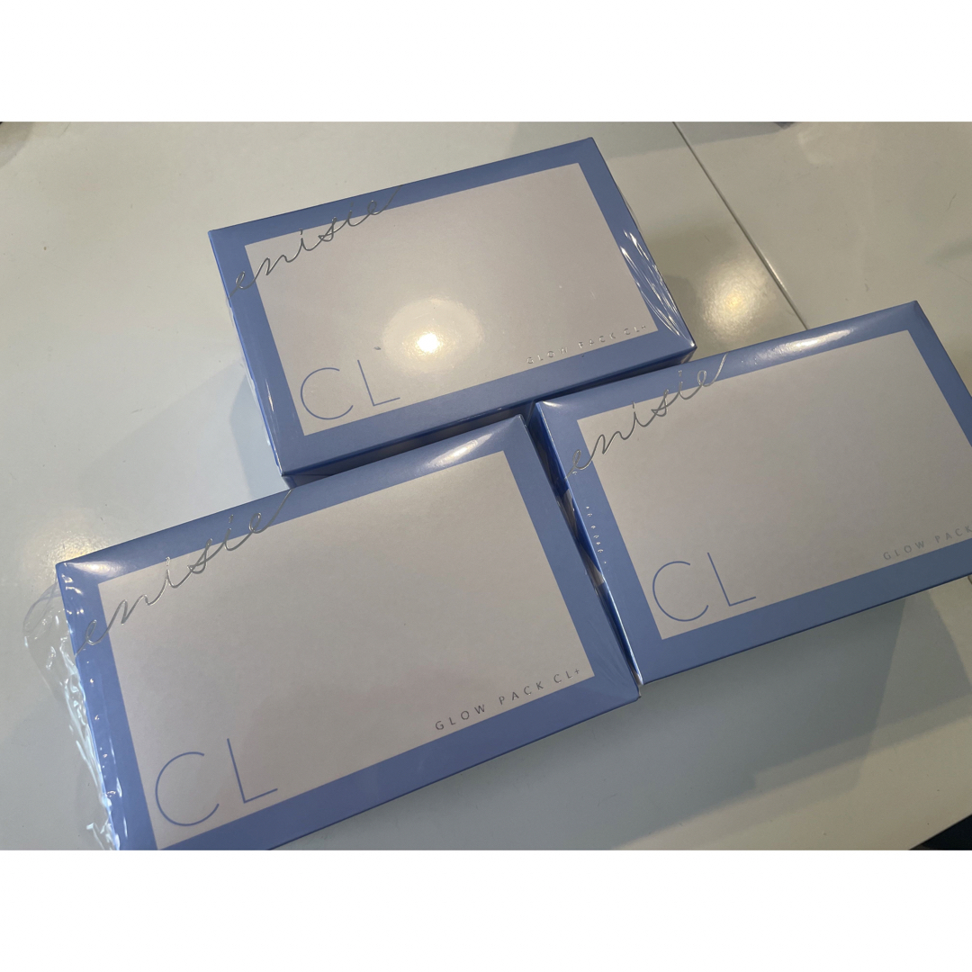 新品エニシーグローパックCL+ フェイシャルジェルパック 1箱 新品エニシーグローパックCL+ フェイシャルジェルパック 1箱