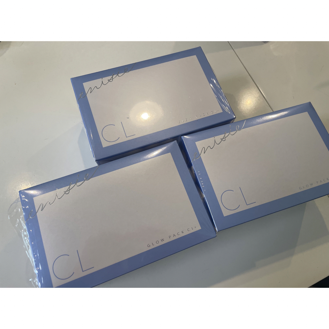 ENVIRON(エンビロン)の新品エニシーグローパックCL+ フェイシャルジェルパック 1箱 コスメ/美容のスキンケア/基礎化粧品(パック/フェイスマスク)の商品写真