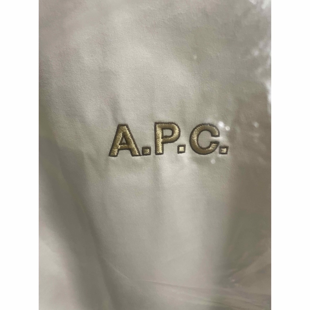 A.P.C - A.P.C XS ロゴ入り カットソー ロングTシャツ ロンTの通販 by