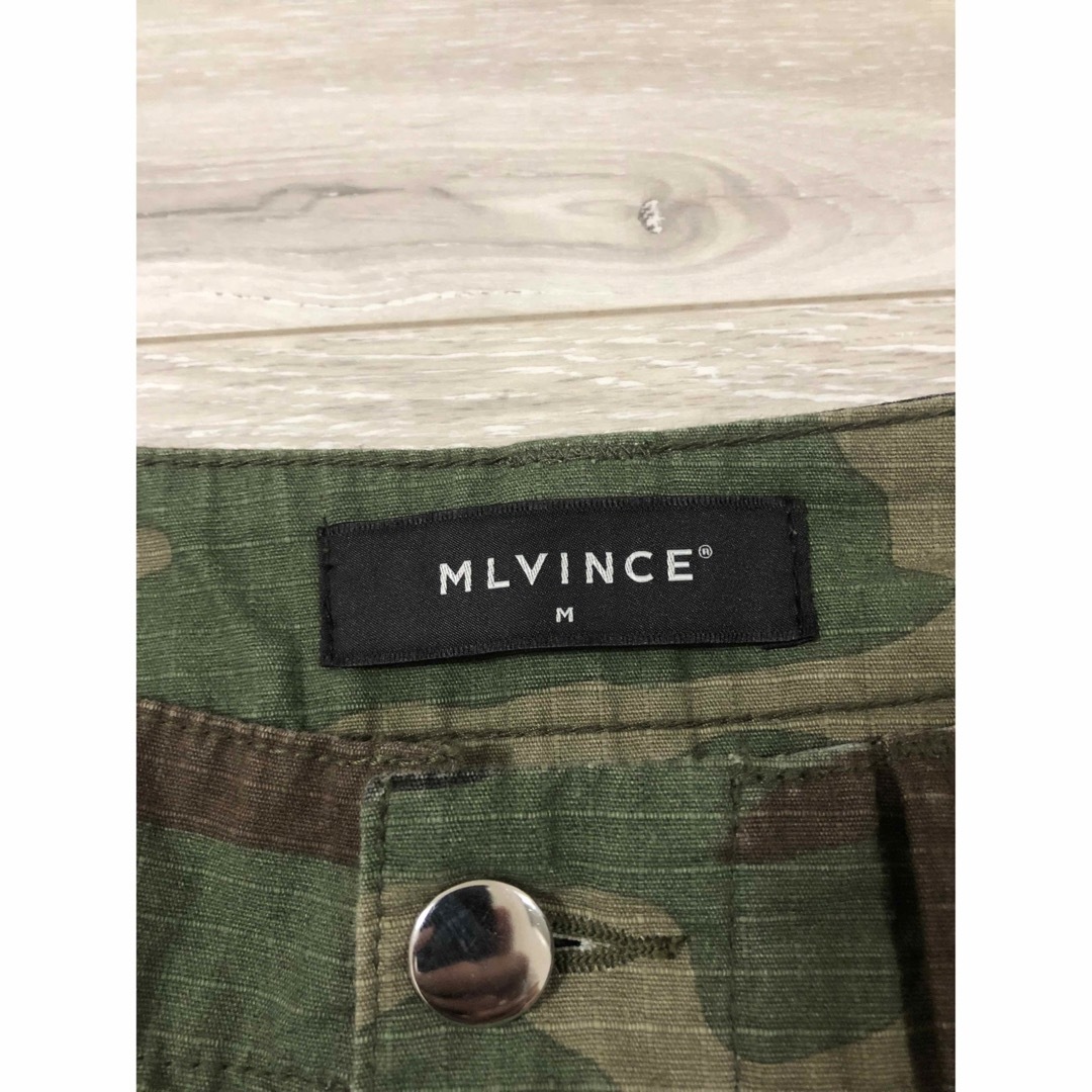 MLVINCE CAMO CARGO SHORTS メルヴィンス　カモ　ショーツ