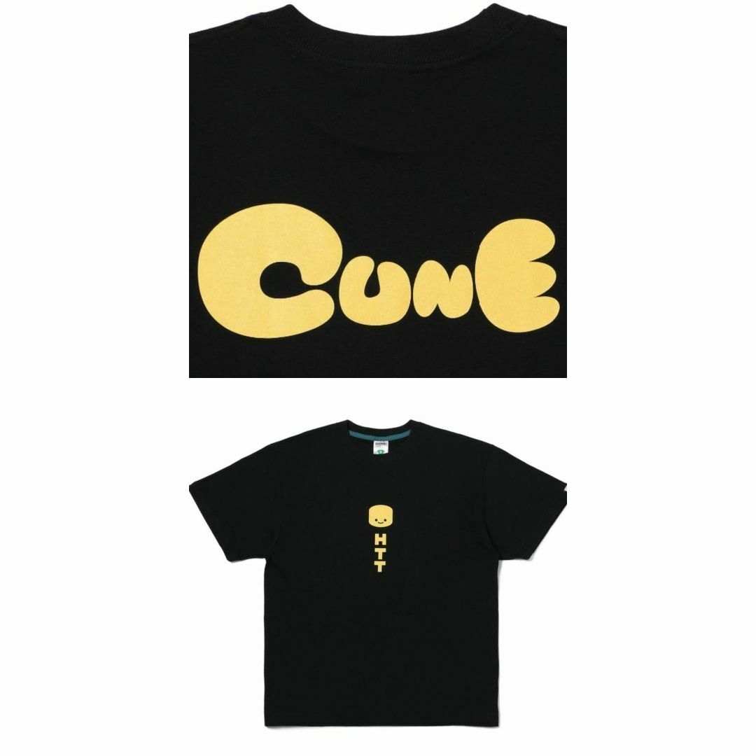 新品タグ付き キューン Lサイズ The Cune Group Tシャツ 黒色