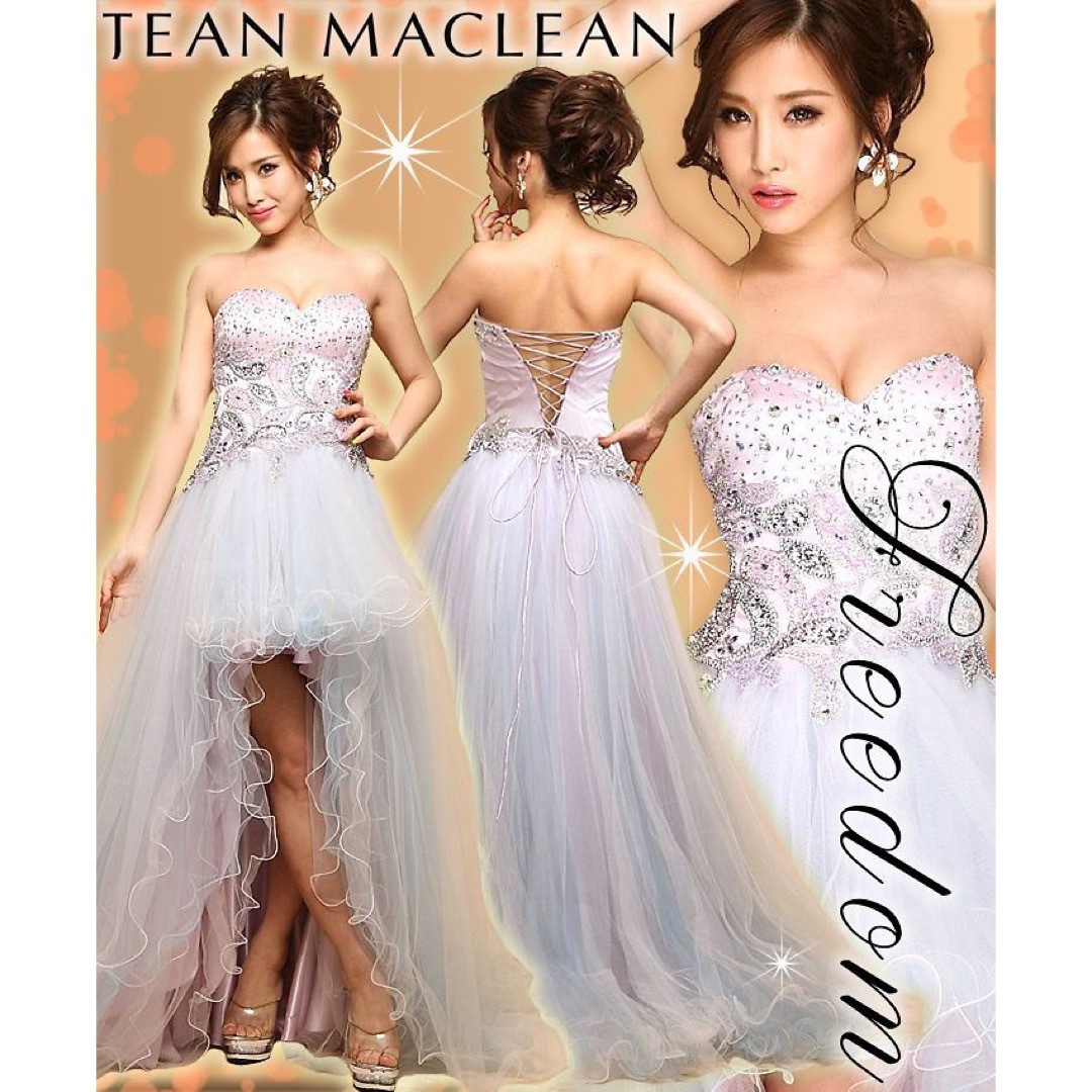 ♡JEAN MACLEAN♡定価¥44000ジャンマクレーン♡ロングドレスのサムネイル