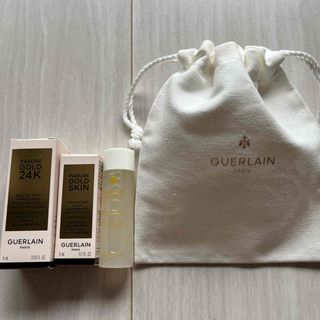 ゲラン(GUERLAIN)のゲラン　パリュール ゴールド　アベイユ ロイヤル フォーティファイング  巾着袋(サンプル/トライアルキット)