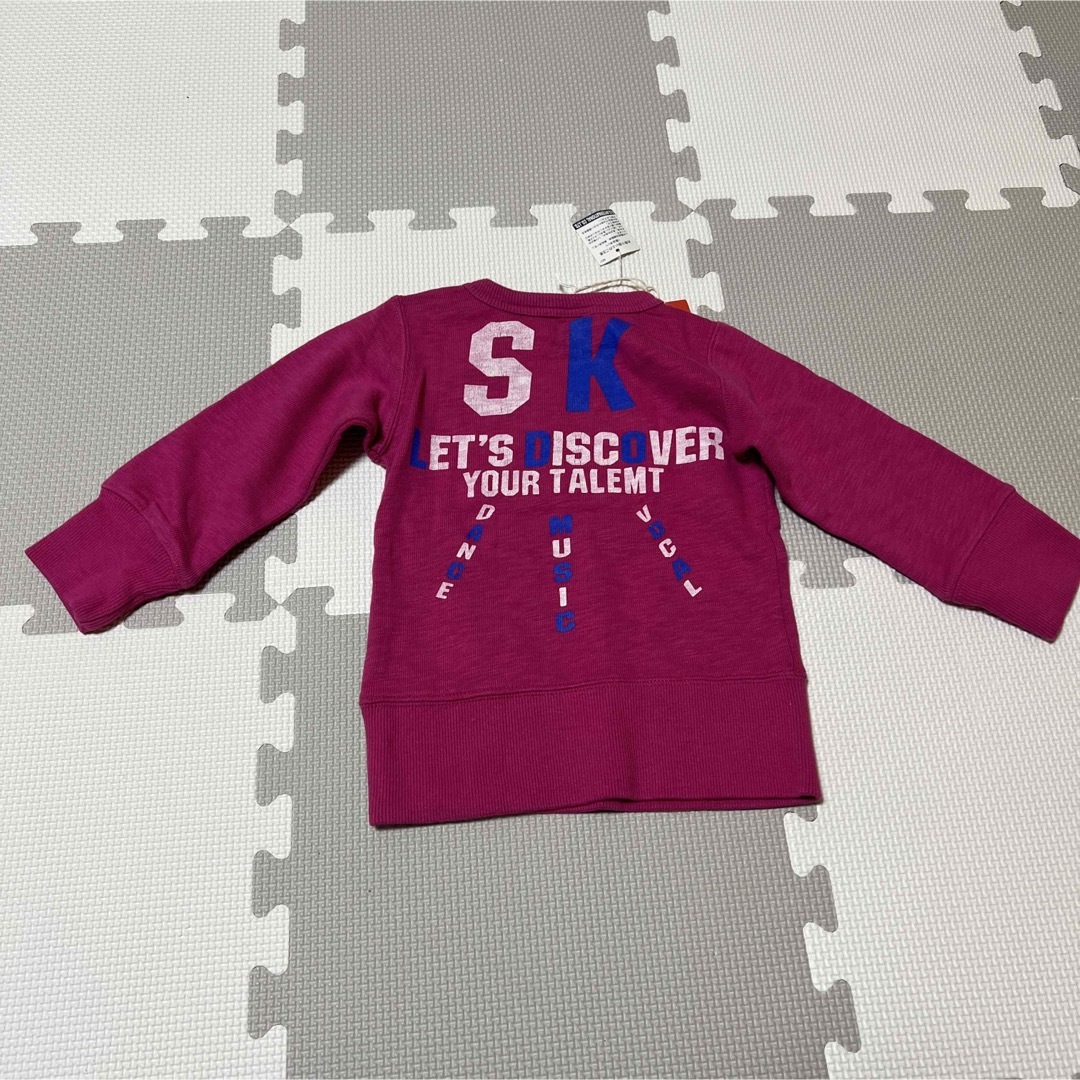 JUNK STORE(ジャンクストアー)の新品 トレーナー JUNK STORE キッズ/ベビー/マタニティのキッズ服男の子用(90cm~)(Tシャツ/カットソー)の商品写真