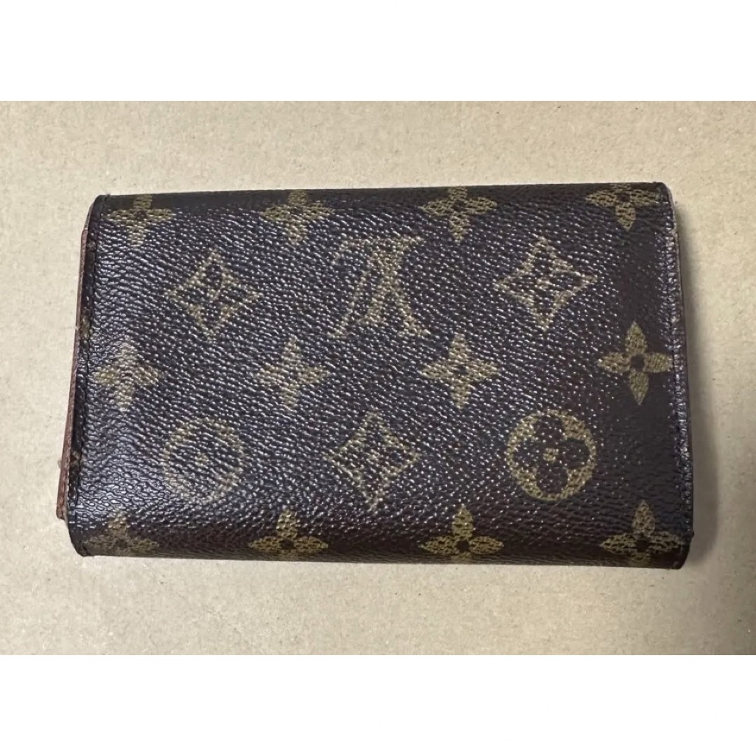 LOUIS VUITTON(ルイヴィトン)のルイヴィトン M61730 モノグラム ポルトモネ ビエ トレゾール 折り財布 レディースのファッション小物(財布)の商品写真