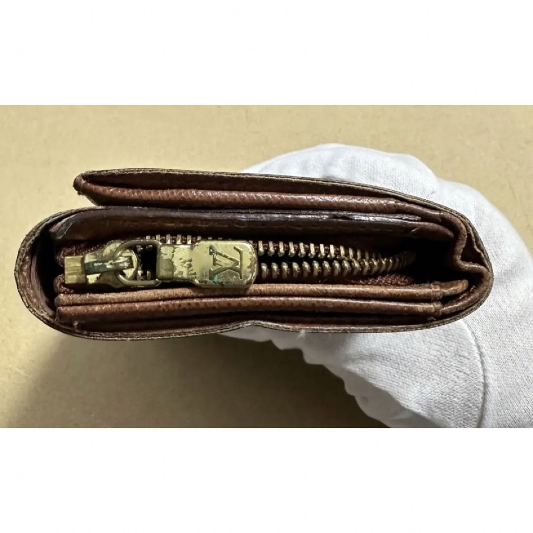 LOUIS VUITTON(ルイヴィトン)のルイヴィトン M61730 モノグラム ポルトモネ ビエ トレゾール 折り財布 レディースのファッション小物(財布)の商品写真