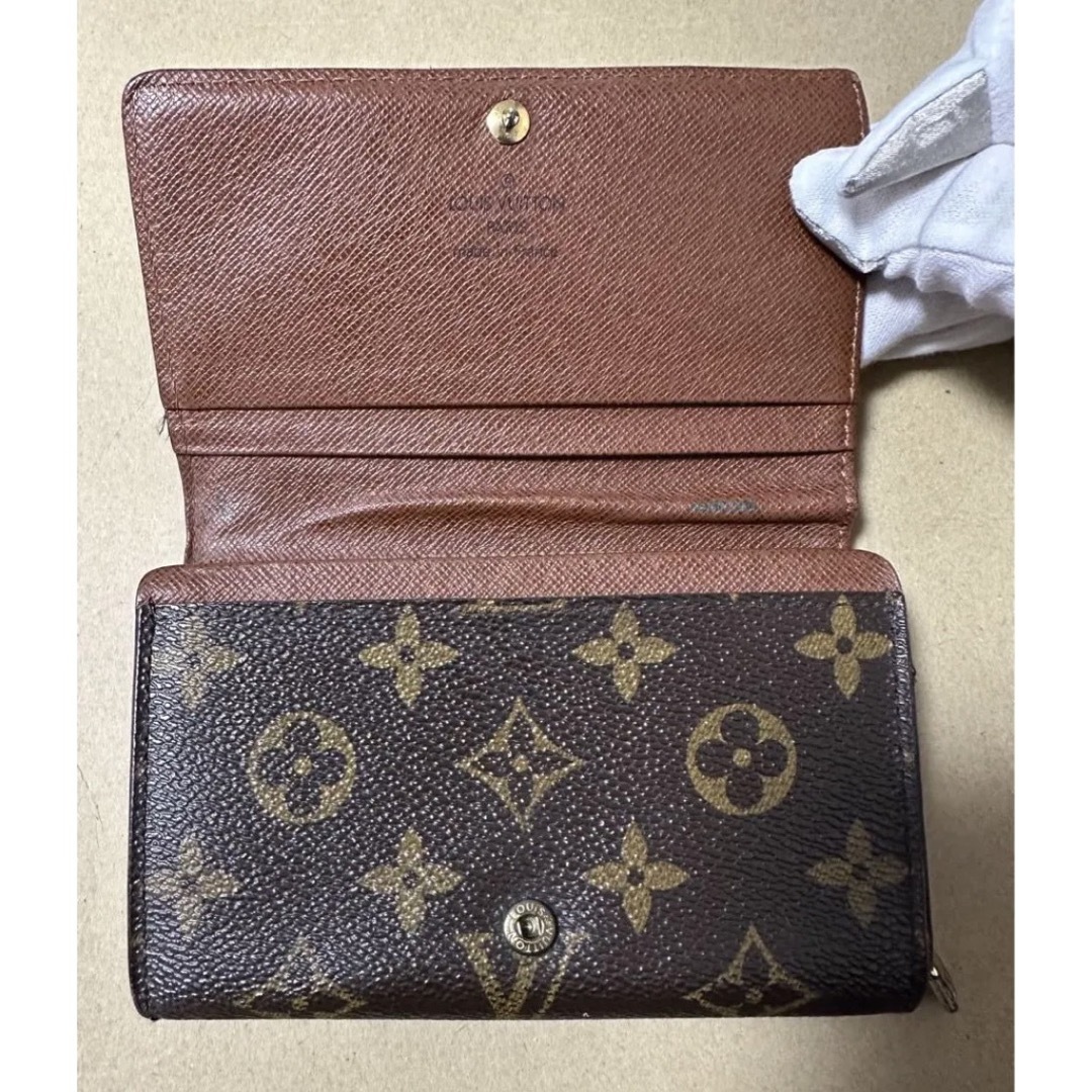 LOUIS VUITTON(ルイヴィトン)のルイヴィトン M61730 モノグラム ポルトモネ ビエ トレゾール 折り財布 レディースのファッション小物(財布)の商品写真