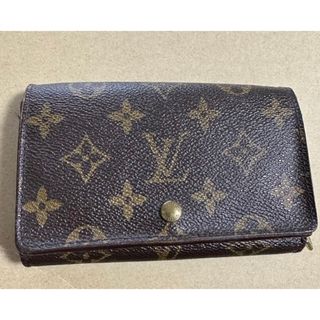 ルイヴィトン(LOUIS VUITTON)のルイヴィトン M61730 モノグラム ポルトモネ ビエ トレゾール 折り財布(財布)