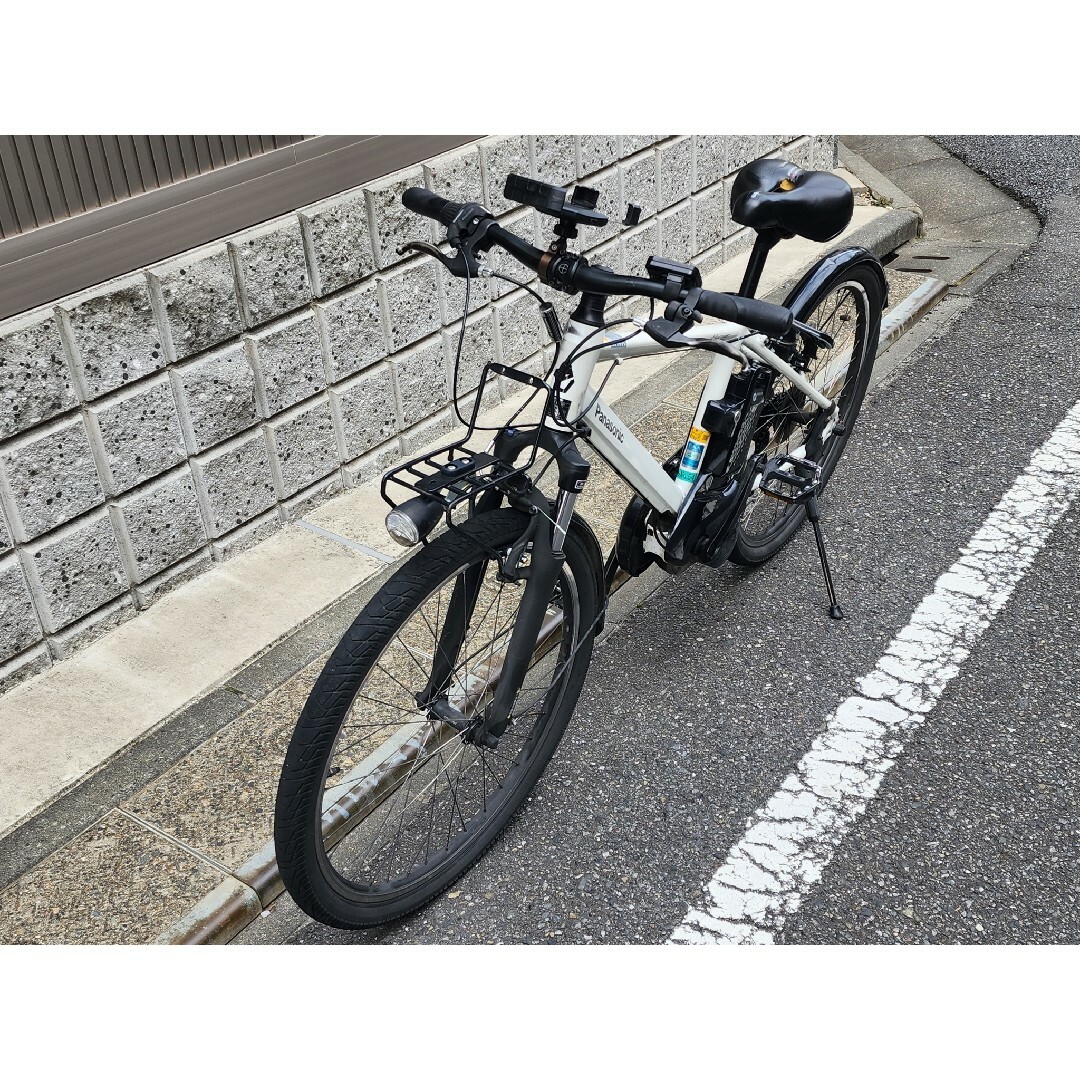 走行距離はどれほどになりますかパナソニック　電動自転車　ハリヤ　2021年モデル　BE-ELH442