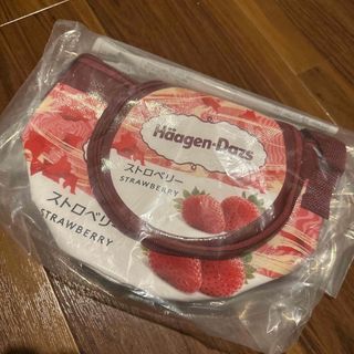 Haagen-Dazs - ハーゲンダッツ　保冷バック　ストロベリー