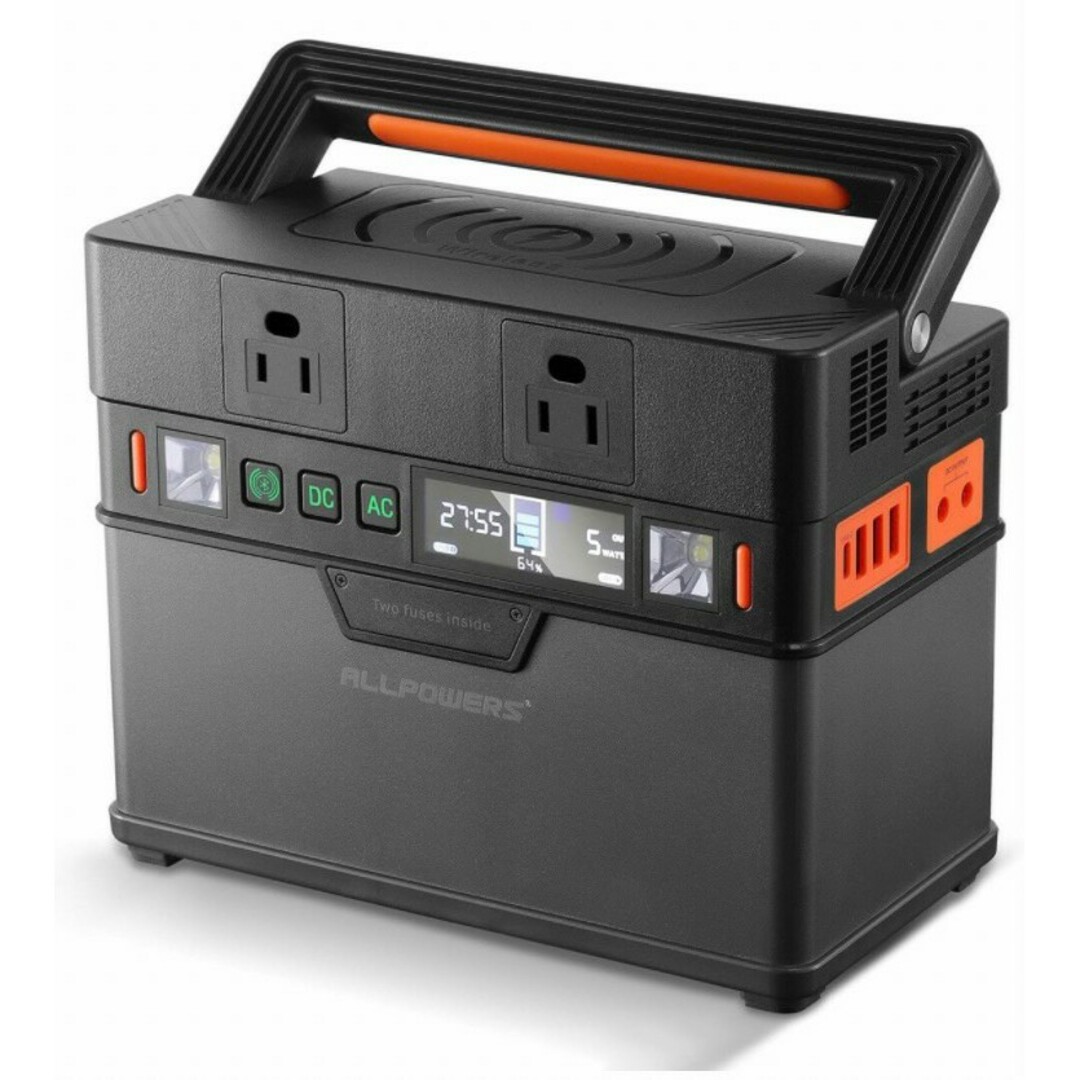 ポータブル 電源 PSE 認証済 ワイヤレス 288Wh/78000mAh | フリマアプリ ラクマ