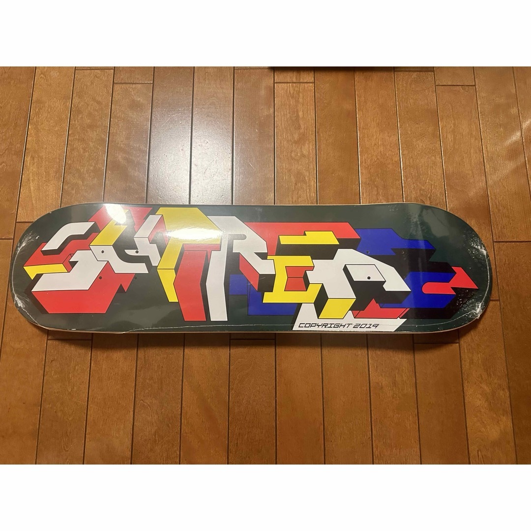 Supreme(シュプリーム)のSupreme Delta Logo Skateboard "Green" スポーツ/アウトドアのスポーツ/アウトドア その他(スケートボード)の商品写真