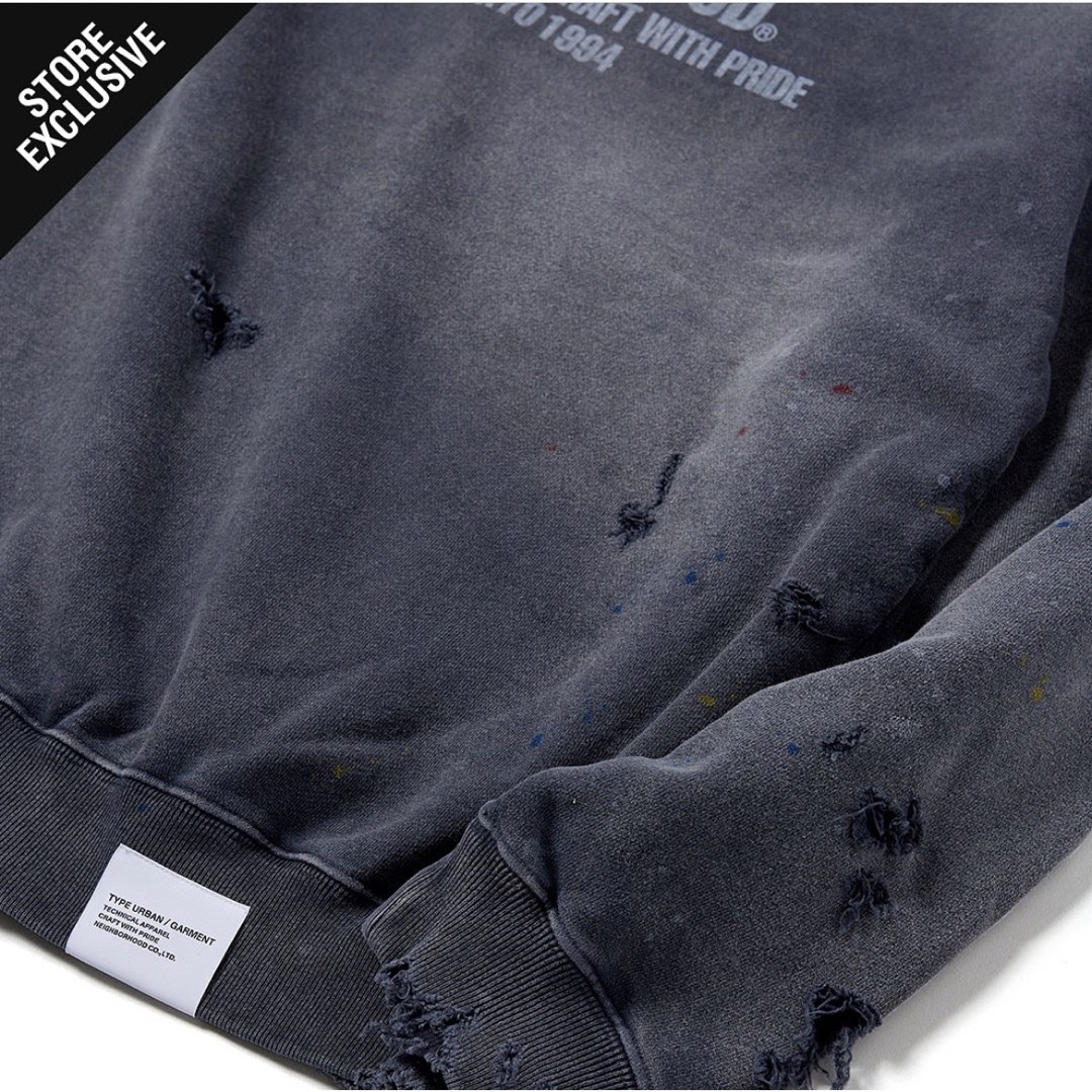 NEIGHBORHOOD 伊勢丹限定 SAVAGE SWEATSHIRT L