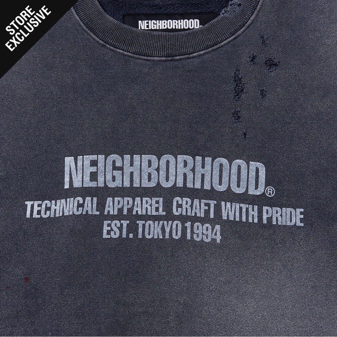 NEIGHBORHOOD 伊勢丹限定 SAVAGE SWEATSHIRT L