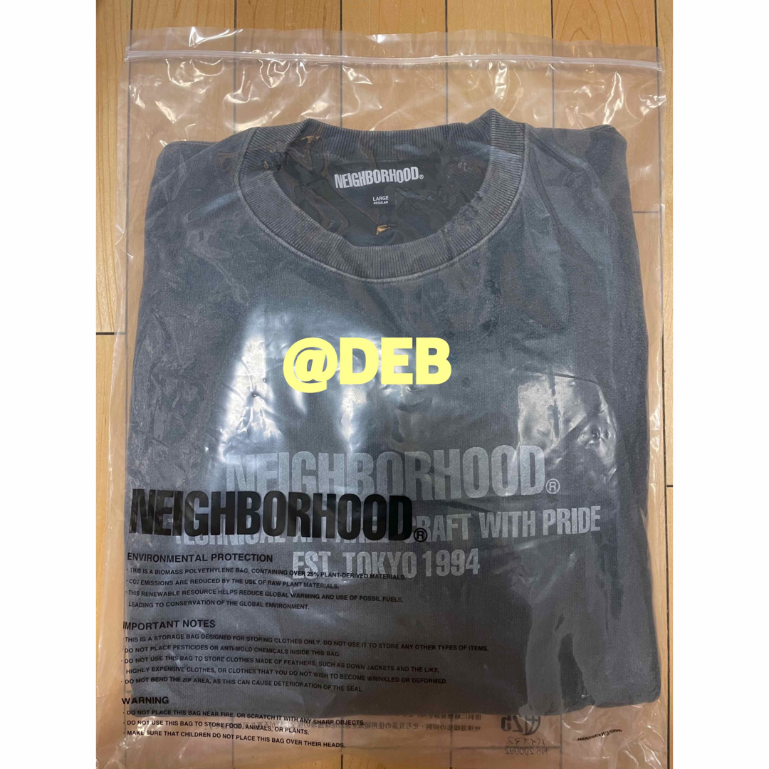 NEIGHBORHOOD 伊勢丹限定 SAVAGE SWEATSHIRT L