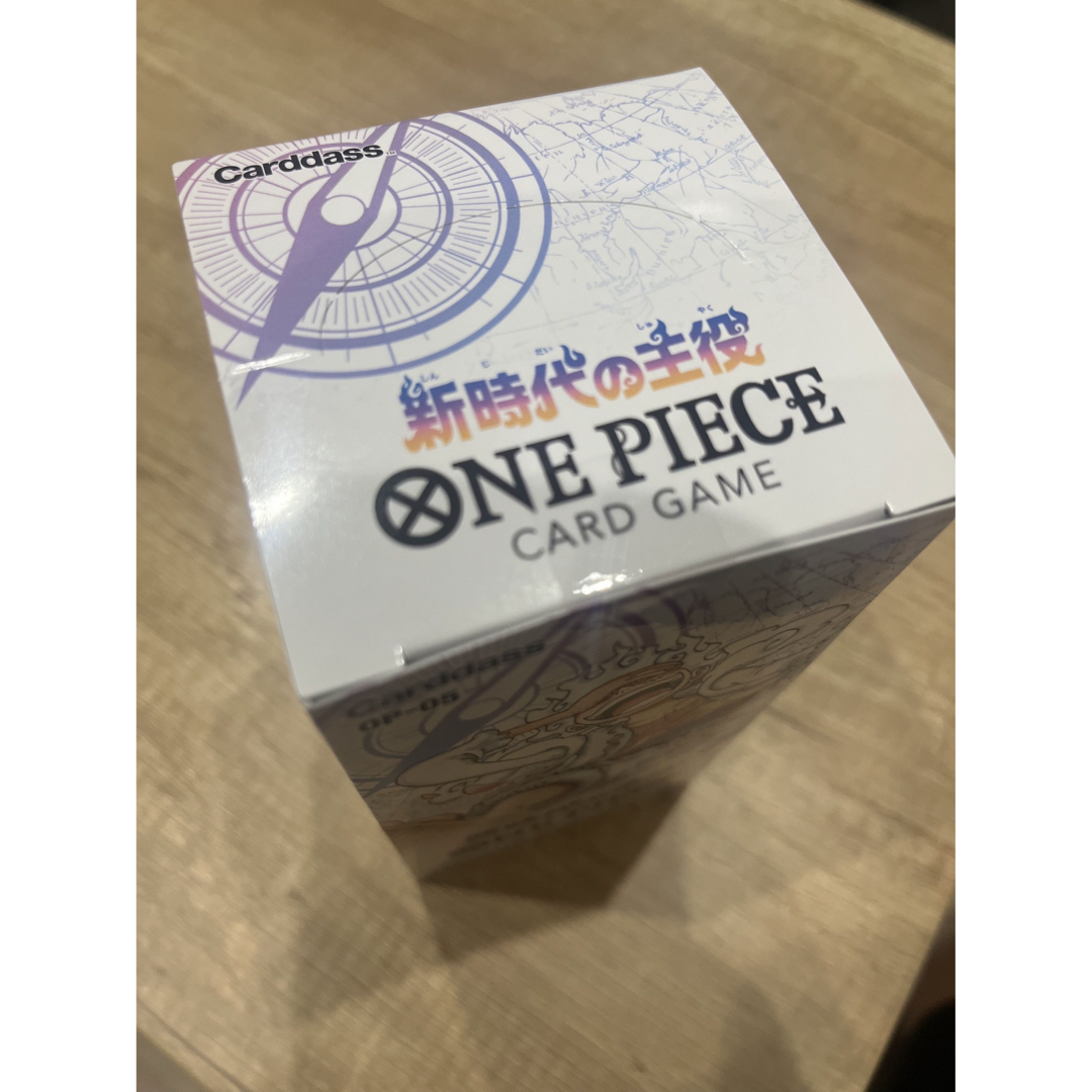 【新品未開封】ONE PIECE 新時代の主役　　　テープ付き　1BOX