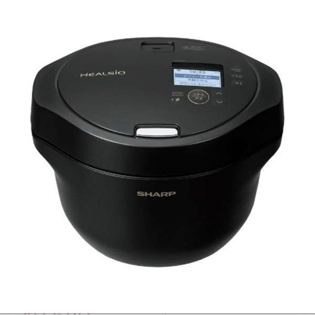 SHARP - KN-HW24G-B ヘルシオ ホットクック 新品 未開封 水なし自動