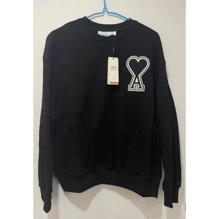 ami - 新品未使用 AMIParis スウェット トレーナーブ ラックの通販 by