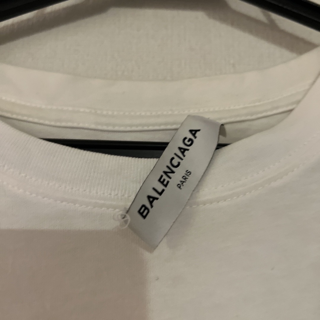 Balenciaga(バレンシアガ)のバレンシアガ　ロゴ　BB Tシャツ　ティーシャツ　コットン　トップス　シャツ レディースのトップス(Tシャツ(半袖/袖なし))の商品写真