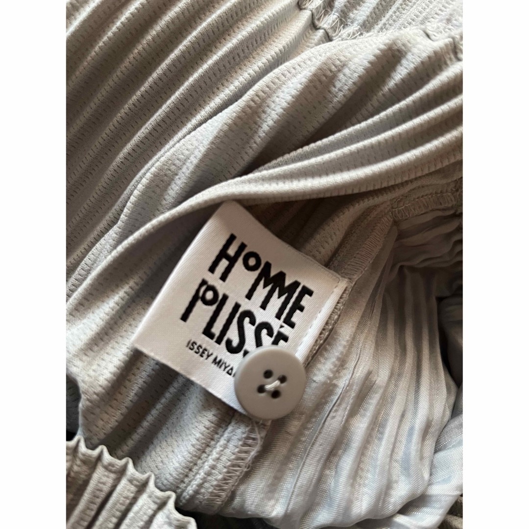 値下げHOMME PLISSE Issey miyake グレー 3 3