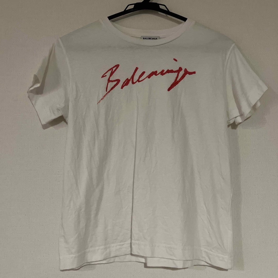 Balenciaga - バレンシアガ ロゴ BB Tシャツ ティーシャツ コットン