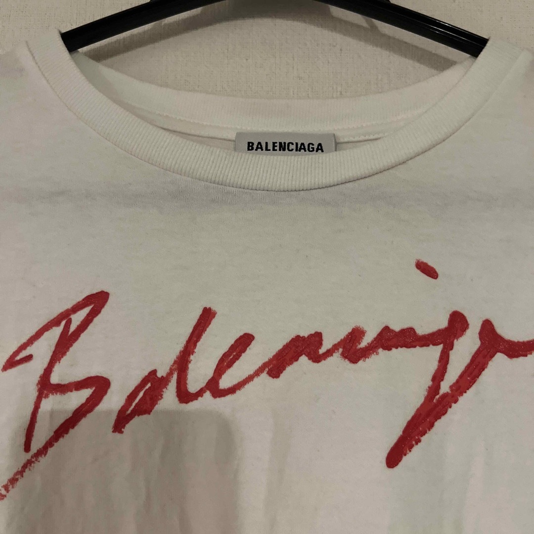 Balenciaga - バレンシアガ ロゴ BB Tシャツ ティーシャツ コットン