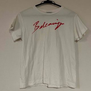 バレンシアガ(Balenciaga)のバレンシアガ　ロゴ　BB Tシャツ　ティーシャツ　コットン　トップス　シャツ(Tシャツ(半袖/袖なし))